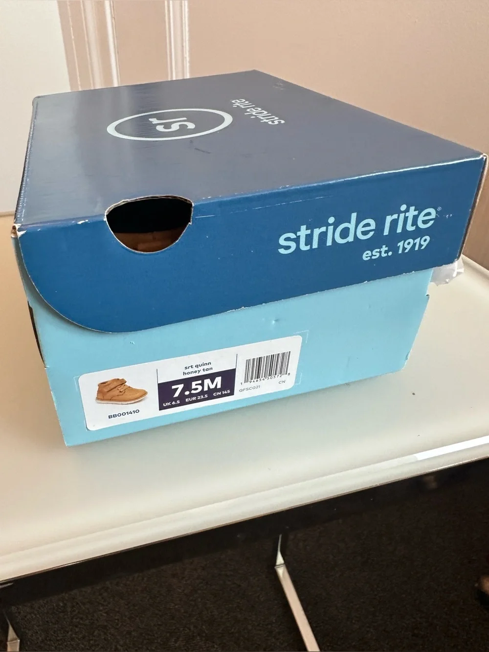 NIB Stride Rite SRT Quinn Bootie